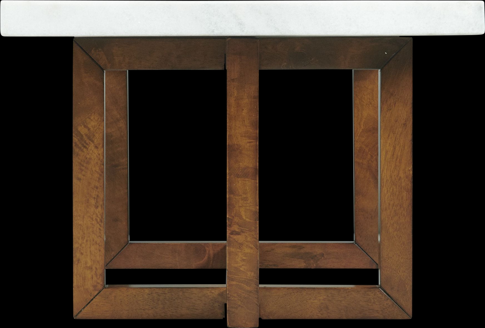 Dewhoney White Cocktail Table - Thumbnail - Image 3