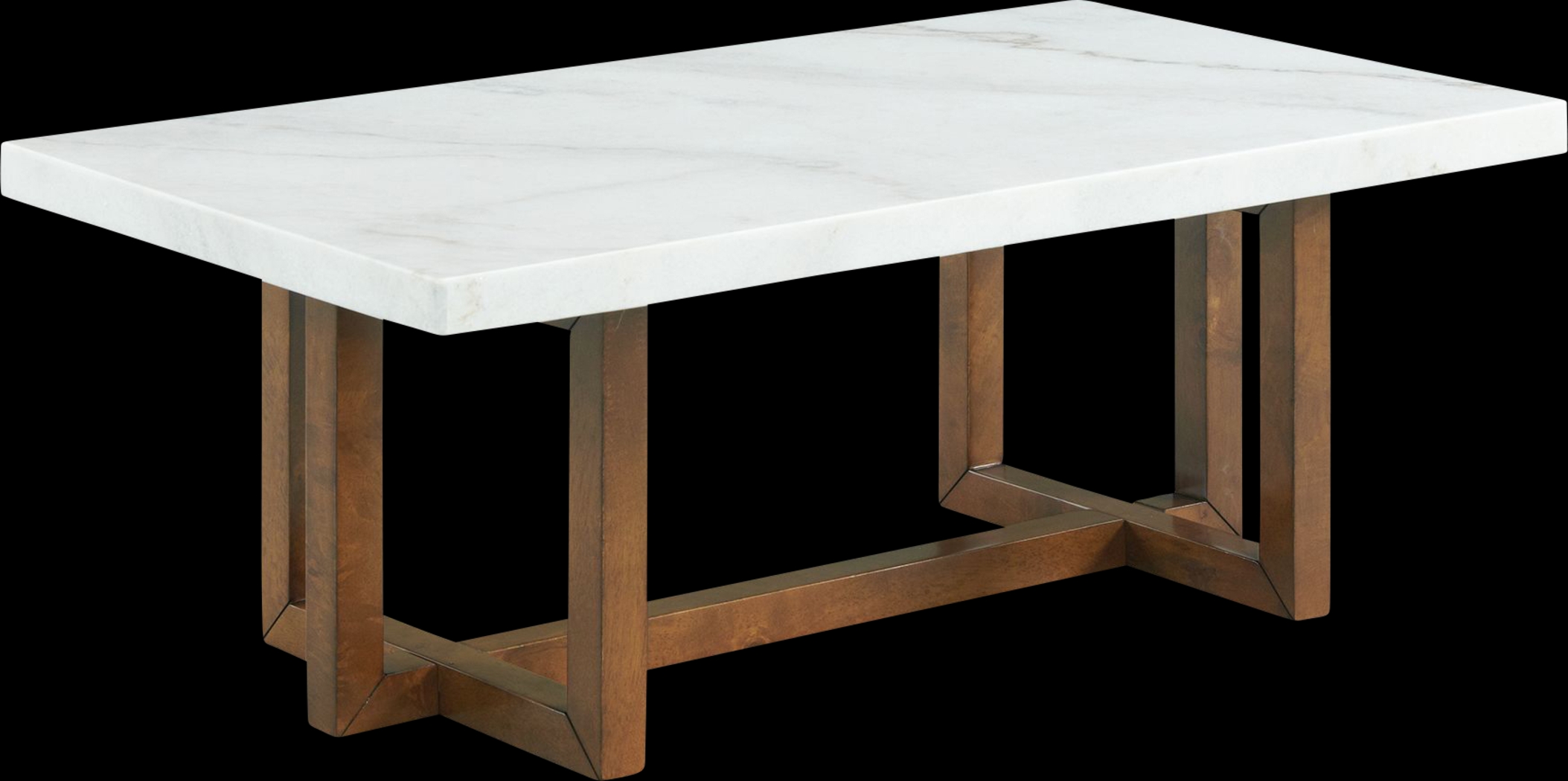 Dewhoney White Cocktail Table - Thumbnail - Image 1