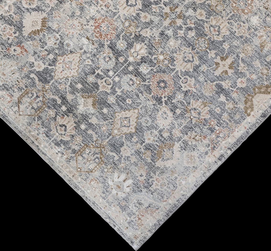 Dewmire Dark Gray 10'3 x 14'3 Rug - Thumbnail - Image 4