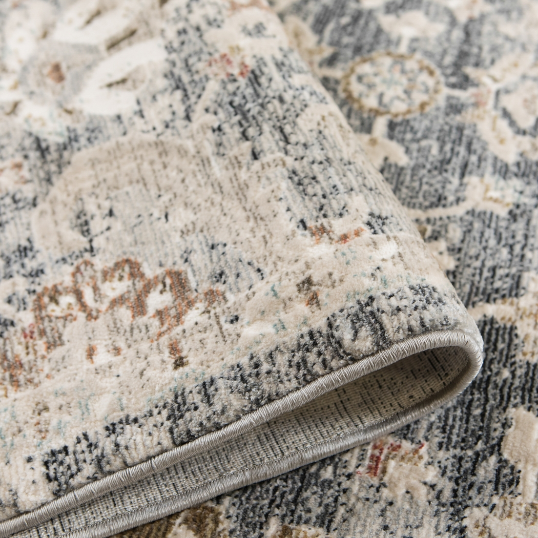 Dewmire Dark Gray 10'3 x 14'3 Rug - Thumbnail - Image 6