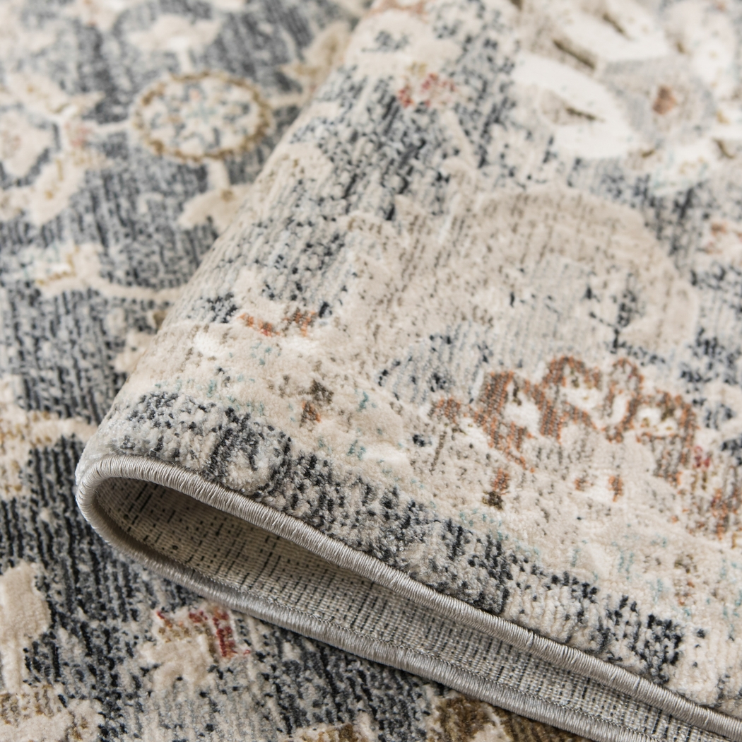 Dewmire Dark Gray 10'3 x 14'3 Rug - Thumbnail - Image 7