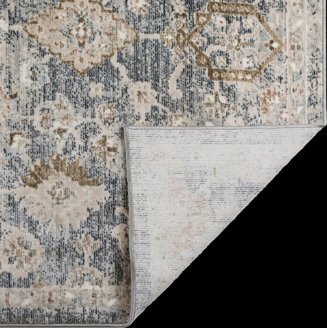 Dewmire Dark Gray 10'3 x 14'3 Rug - Thumbnail - Image 9