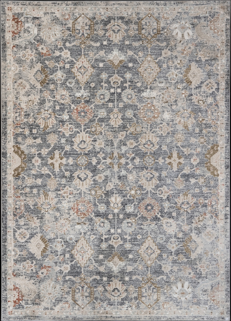 Dewmire Dark Gray 10'3 x 14'3 Rug - Thumbnail - Image 1