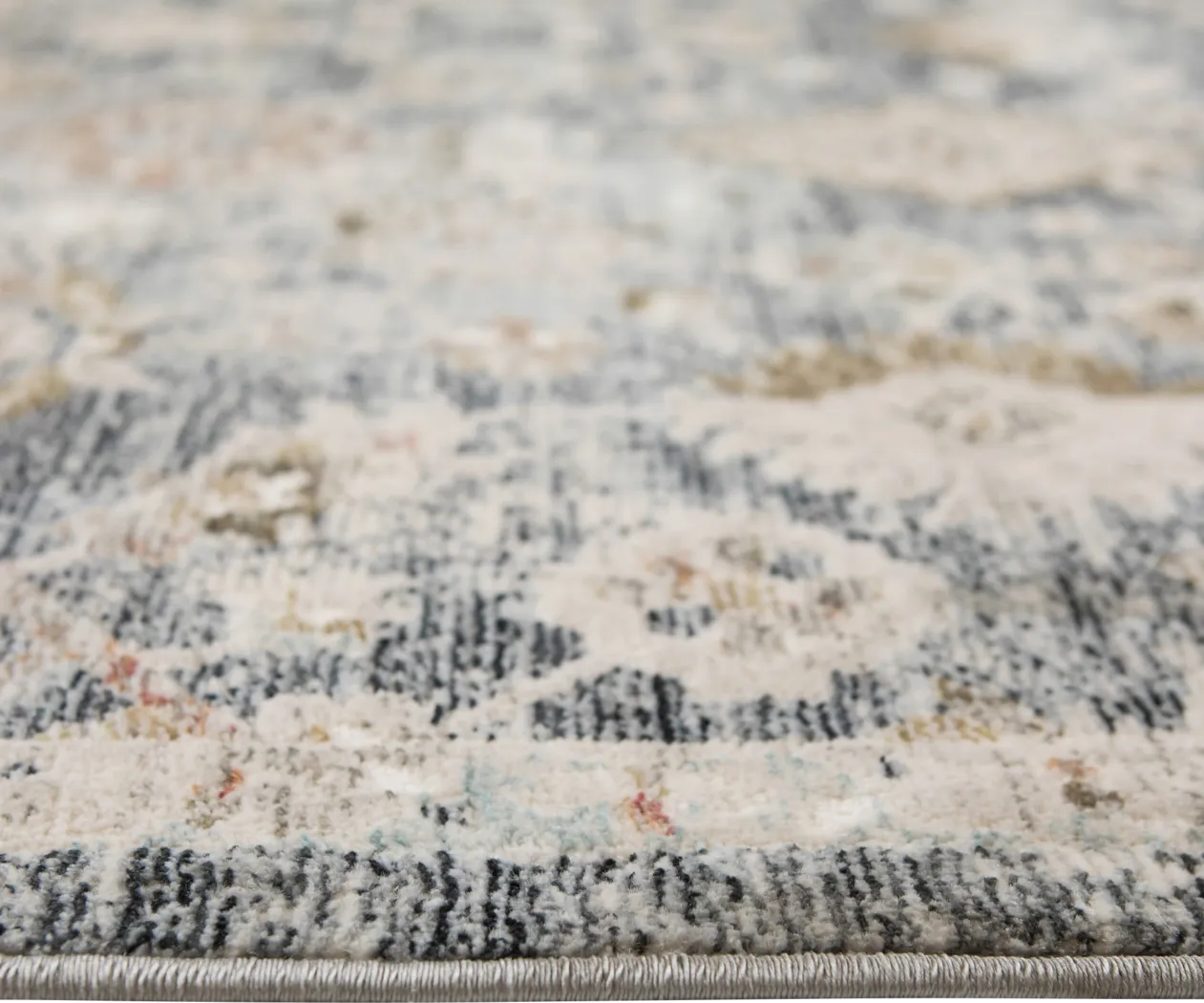 Dewmire Dark Gray 5'3 x 7'10 Rug - Thumbnail - Image 3