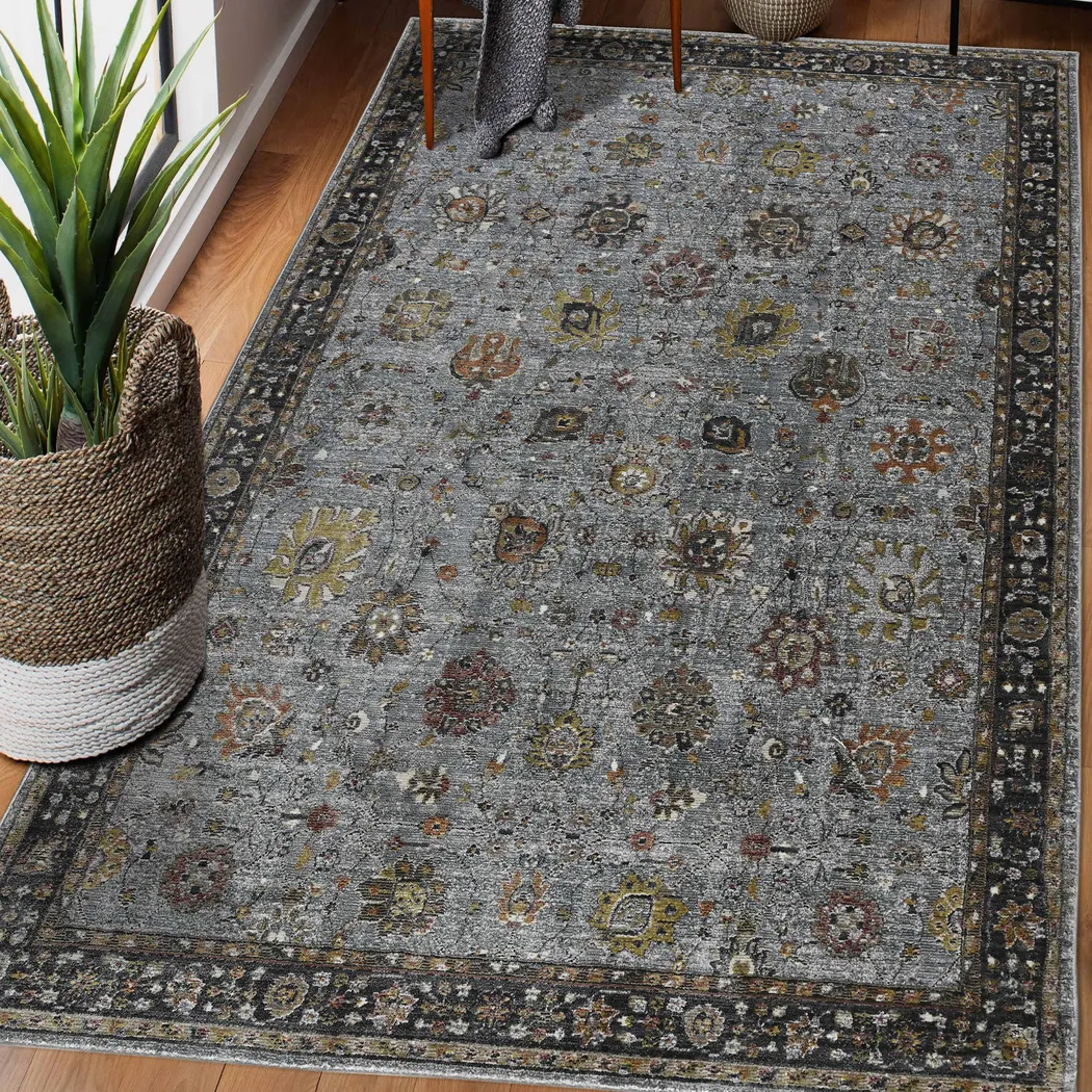 Dewmire Gray 10'3 x 14'3 Rug - Thumbnail - Image 2