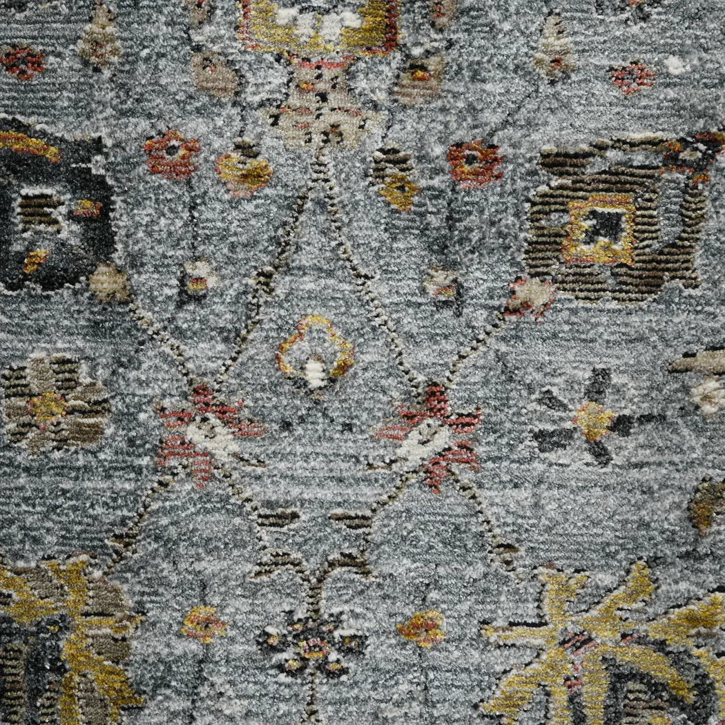 Dewmire Gray 10'3 x 14'3 Rug - Thumbnail - Image 5