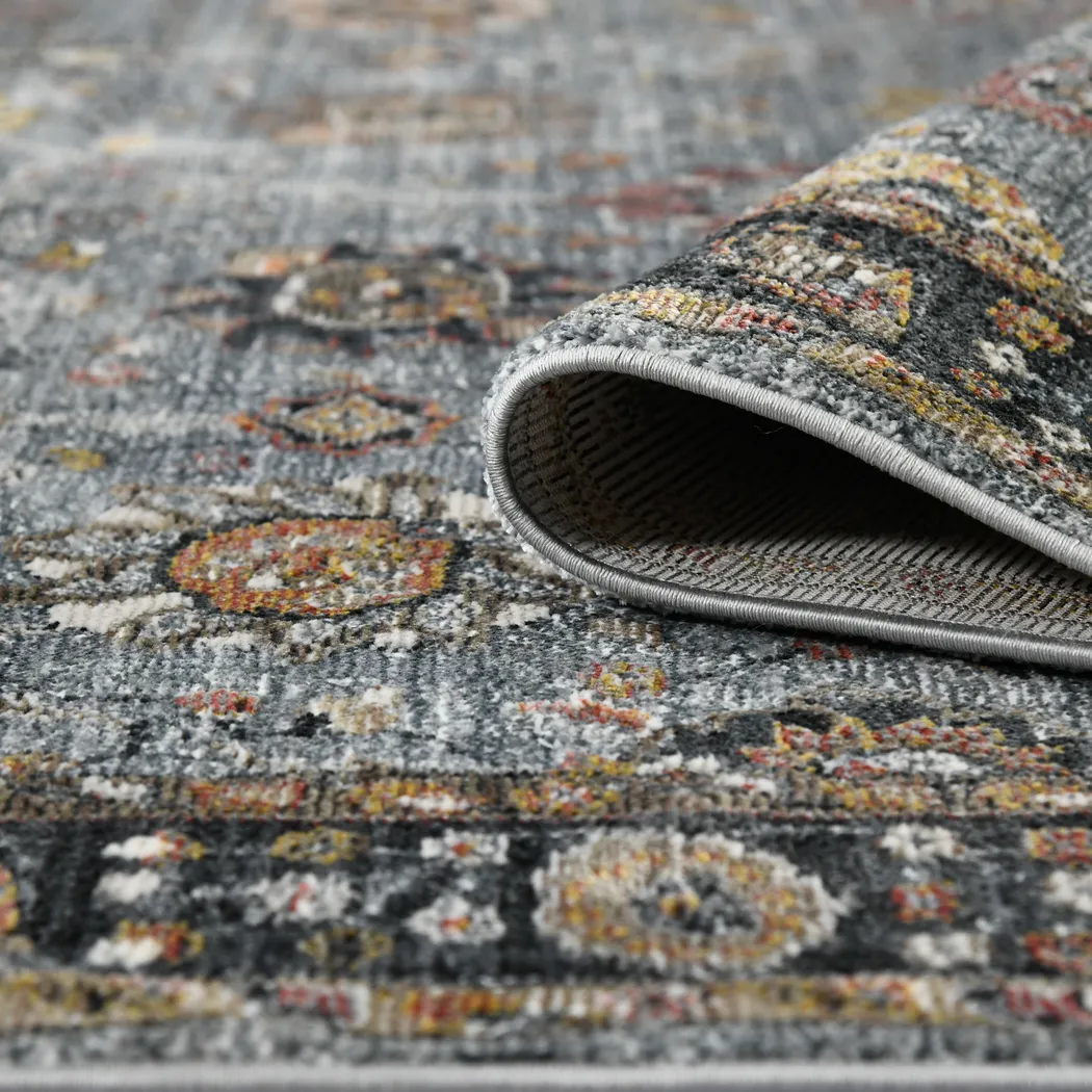 Dewmire Gray 10'3 x 14'3 Rug - Thumbnail - Image 8