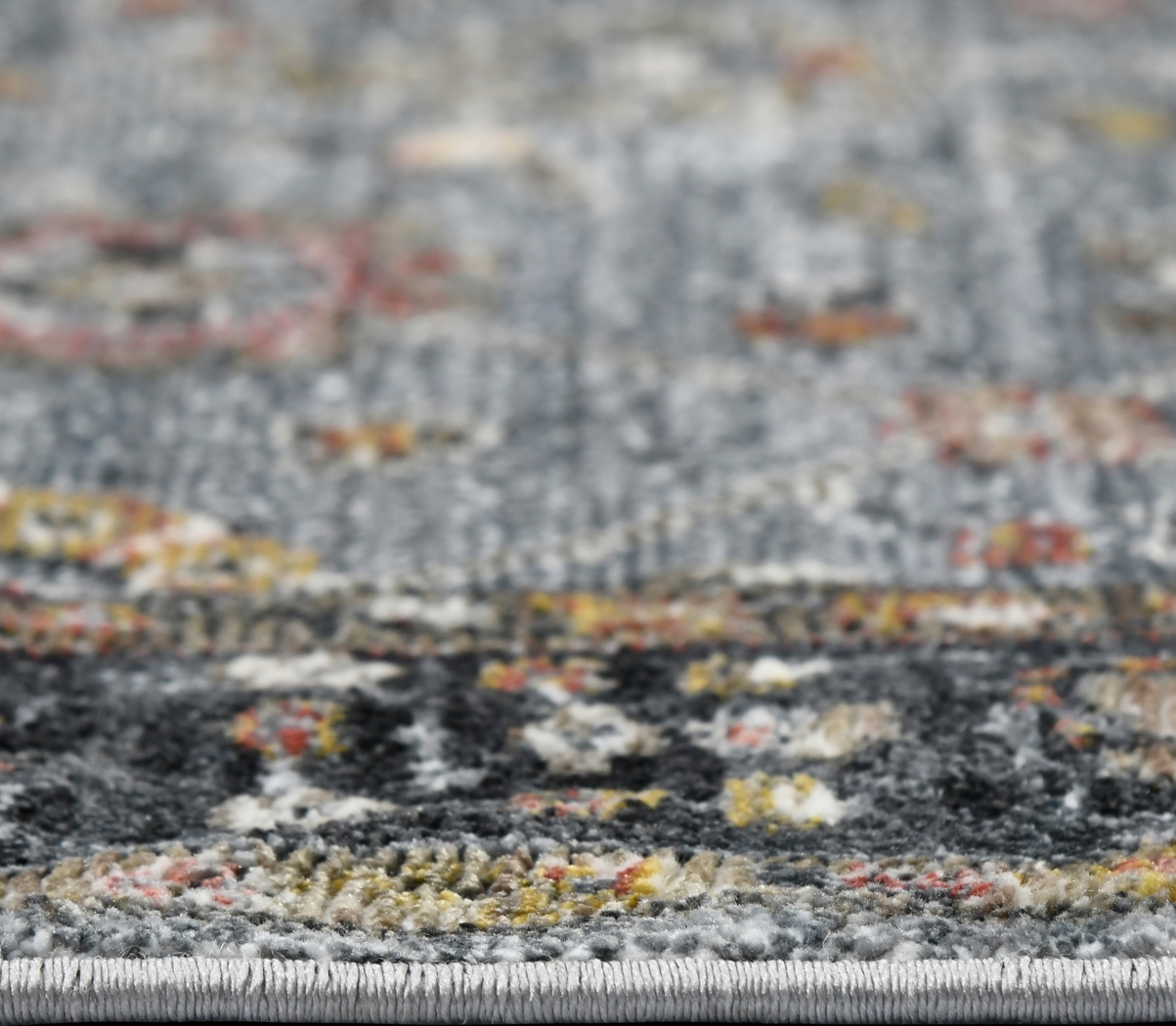 Dewmire Gray 2'6 x 7'10 Runner Rug - Thumbnail - Image 3