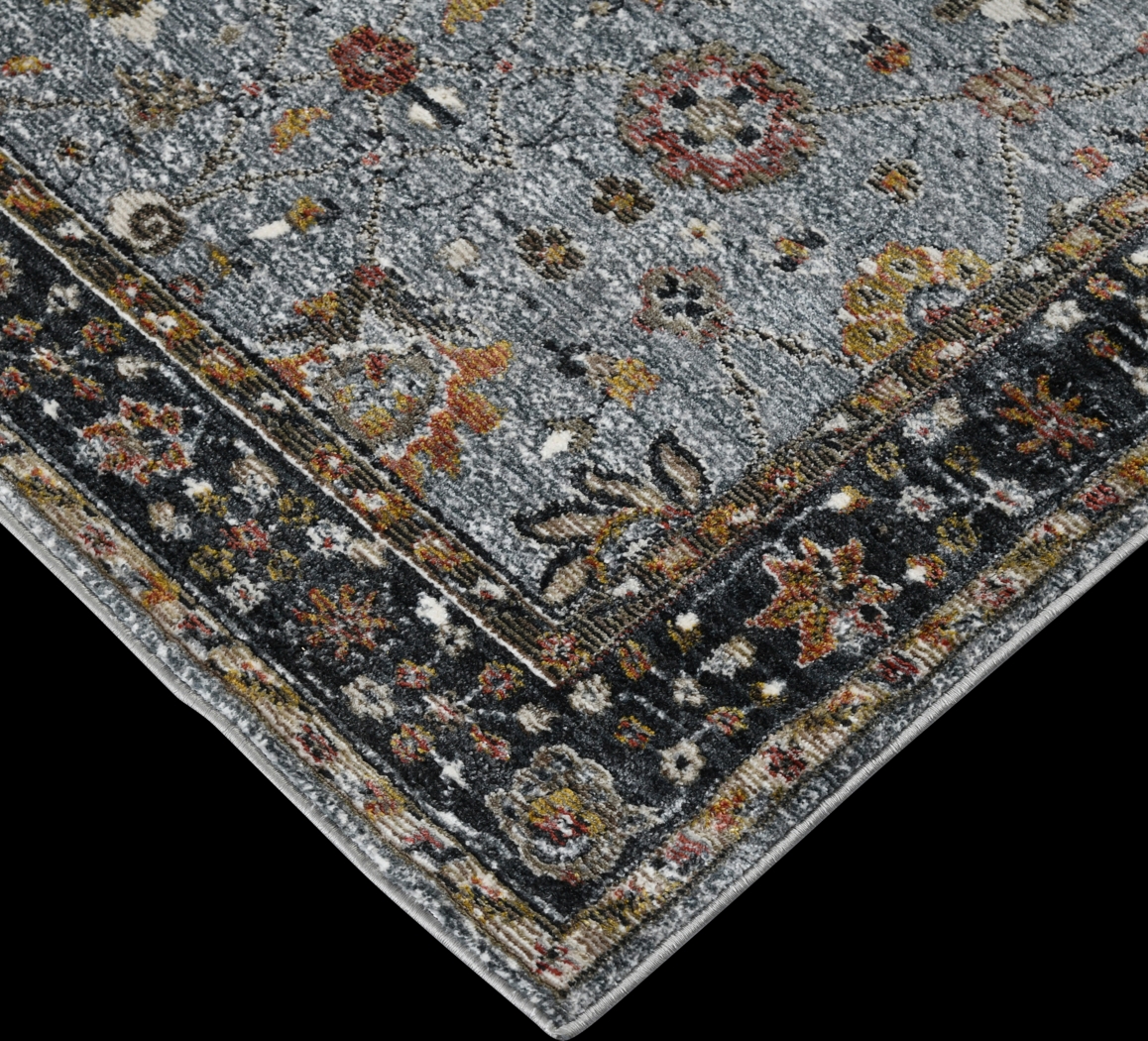 Dewmire Gray 5'3 x 7'10 Rug - Thumbnail - Image 4