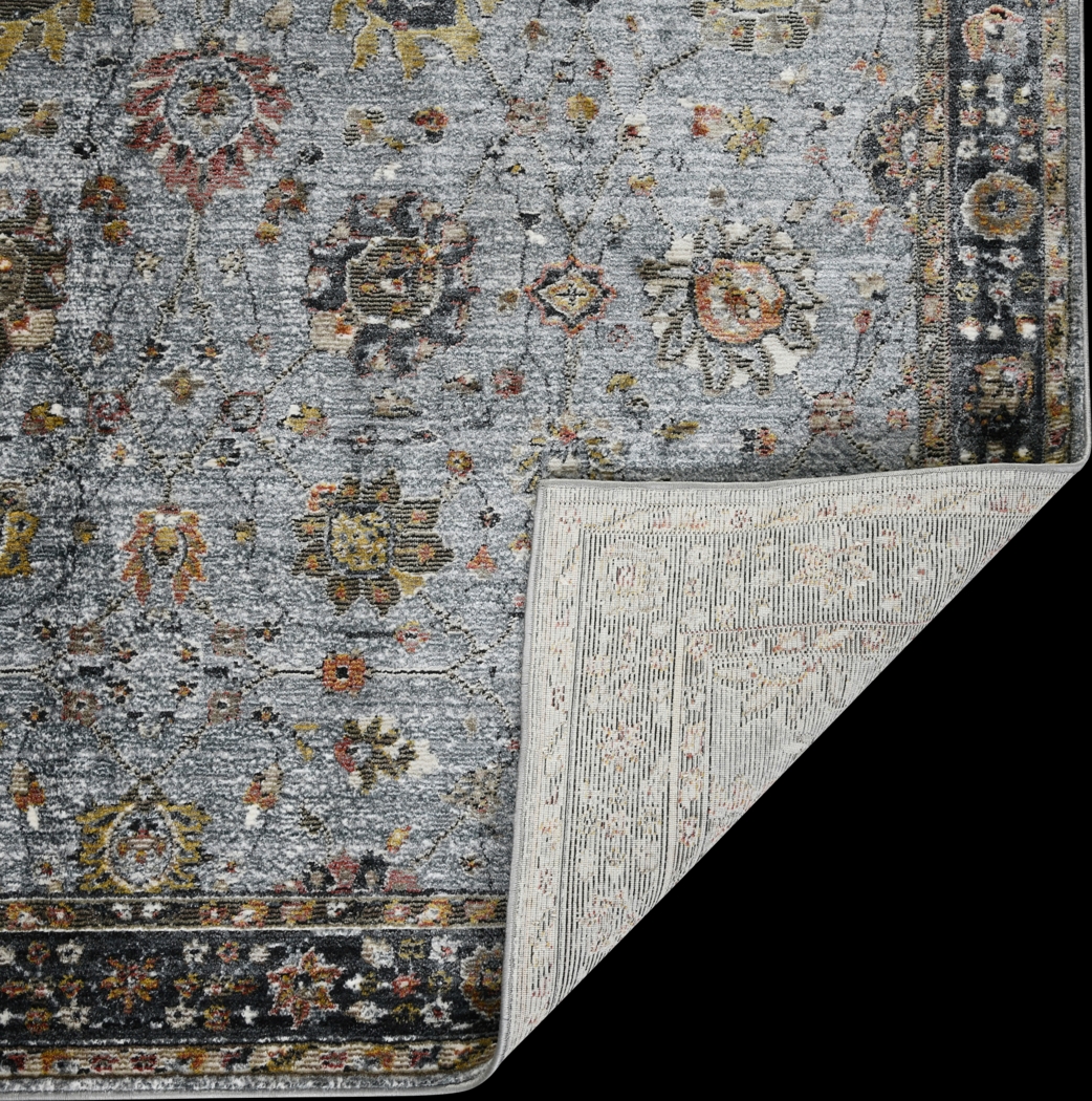 Dewmire Gray 5'3 x 7'10 Rug - Thumbnail - Image 5