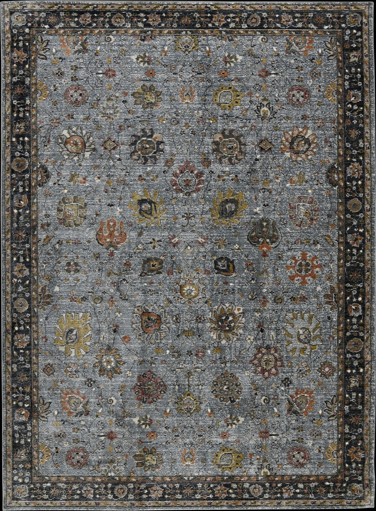 Dewmire Gray 5'3 x 7'10 Rug - Thumbnail - Image 1