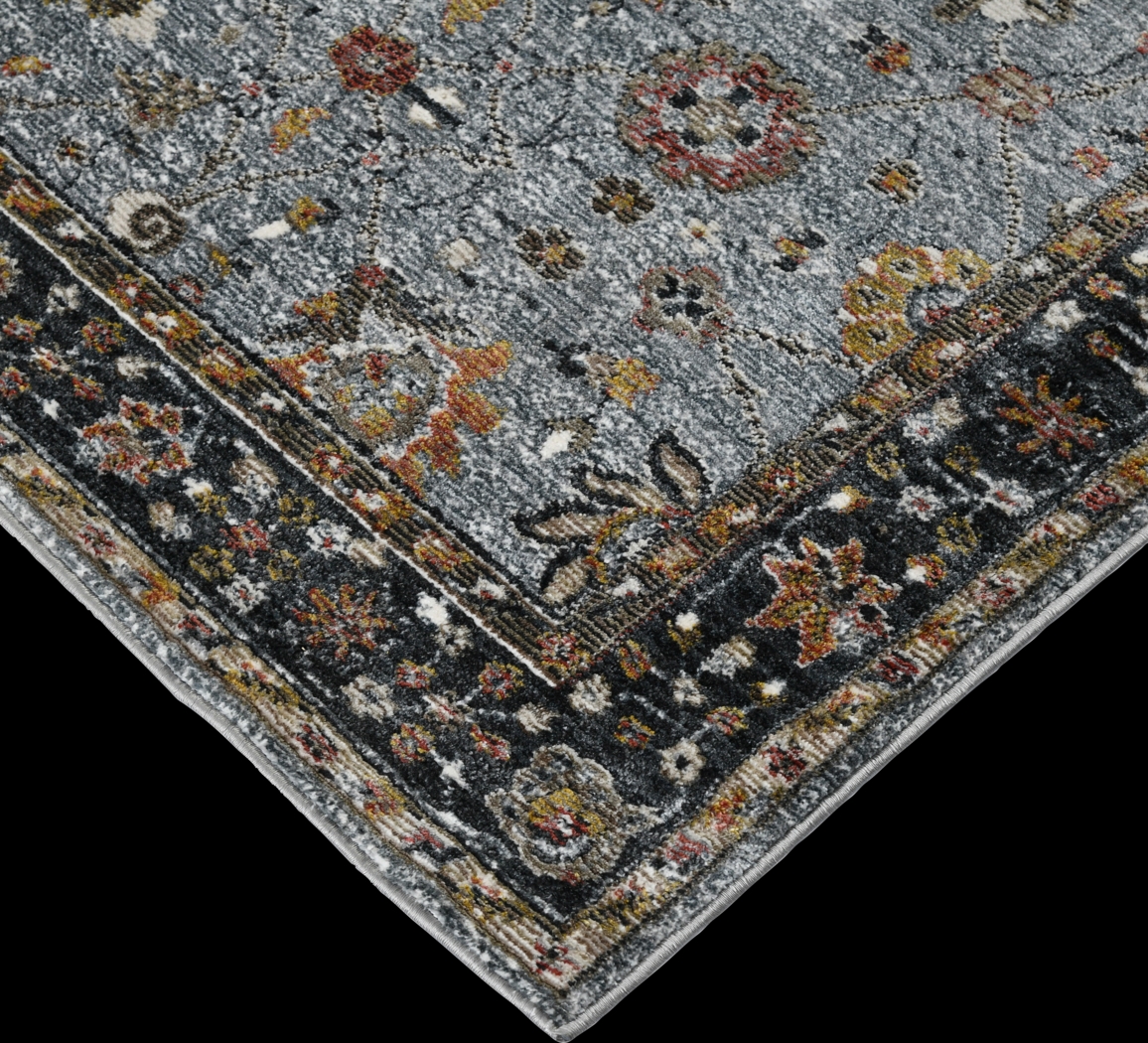 Dewmire Gray 9'3 x 12'3 Rug - Thumbnail - Image 3