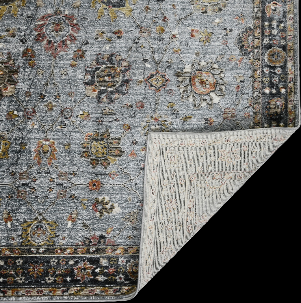 Dewmire Gray 9'3 x 12'3 Rug - Thumbnail - Image 4