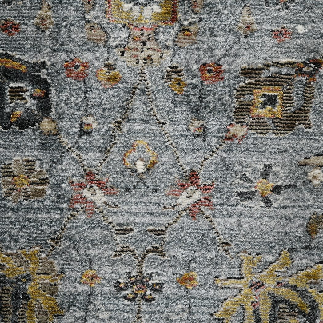 Dewmire Gray 9'3 x 12'3 Rug - Thumbnail - Image 5