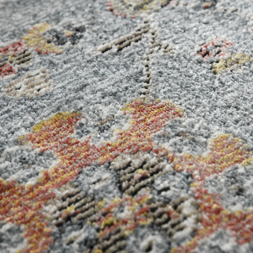 Dewmire Gray 9'3 x 12'3 Rug - Thumbnail - Image 6