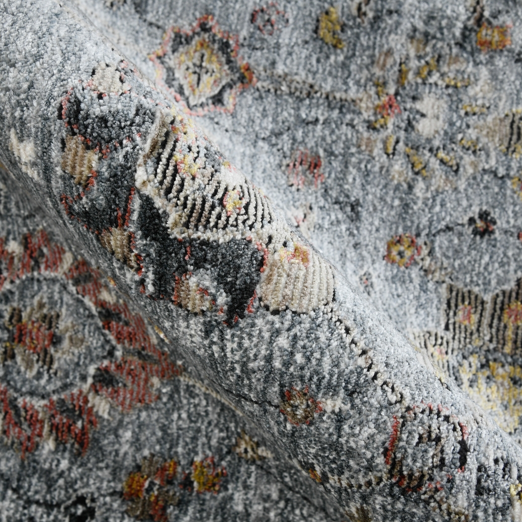 Dewmire Gray 9'3 x 12'3 Rug - Thumbnail - Image 7