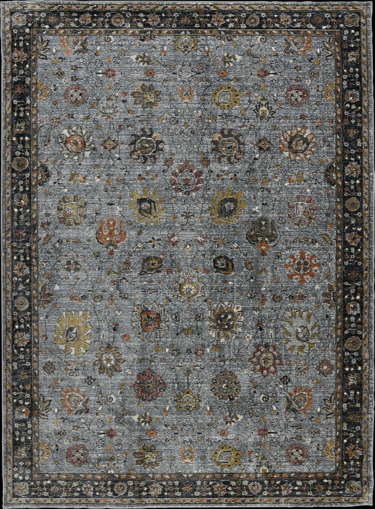 Dewmire Gray 9'3 x 12'3 Rug - Thumbnail - Image 1