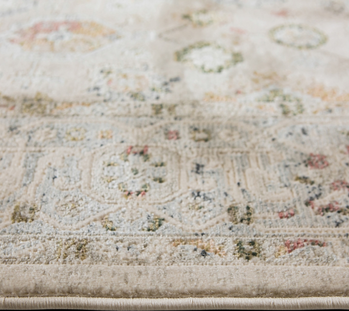 Dewmire Ivory 5'3 x 7'10 Rug - Thumbnail - Image 3