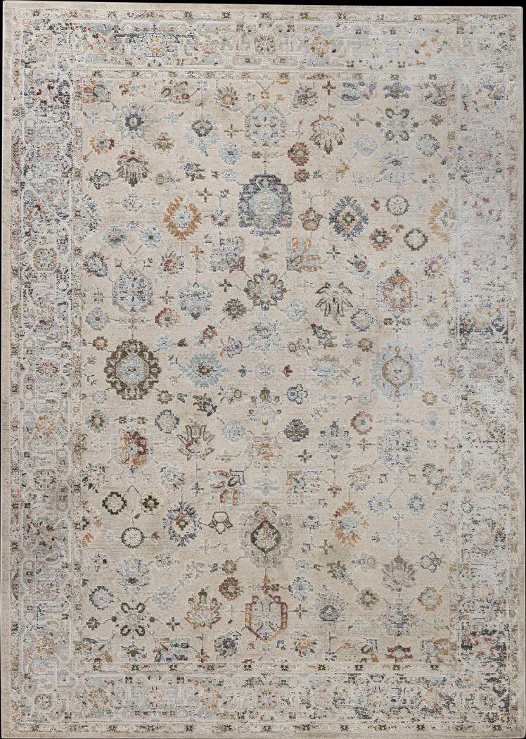Dewmire Ivory 9'3 x 12'3 Rug - Thumbnail - Image 1