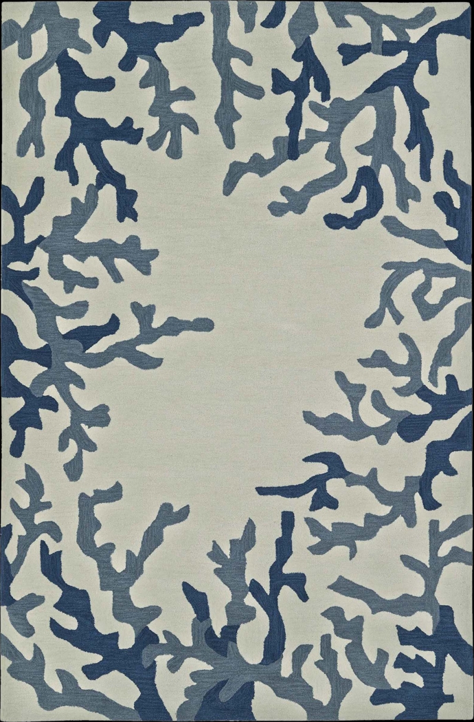 Dewport Ivory 5' x 7'6 Rug - Thumbnail - Image 1