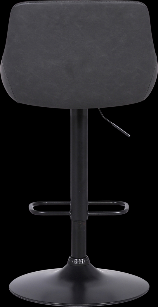 Dewrow Gray Adjustable Barstool - Thumbnail - Image 6