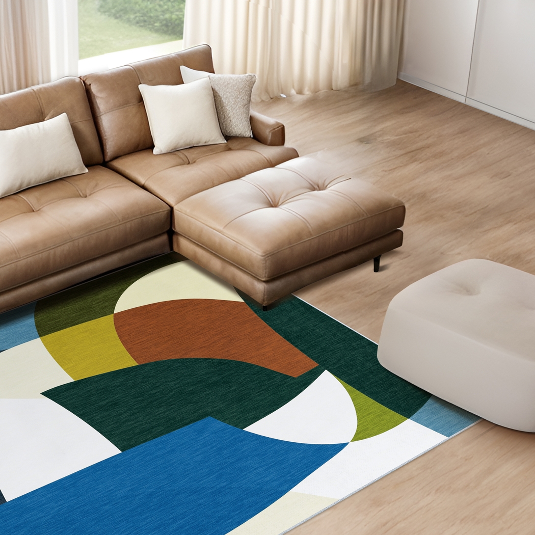 Dewtrap Multi 5' x 7'7 Rug - Thumbnail - Image 3