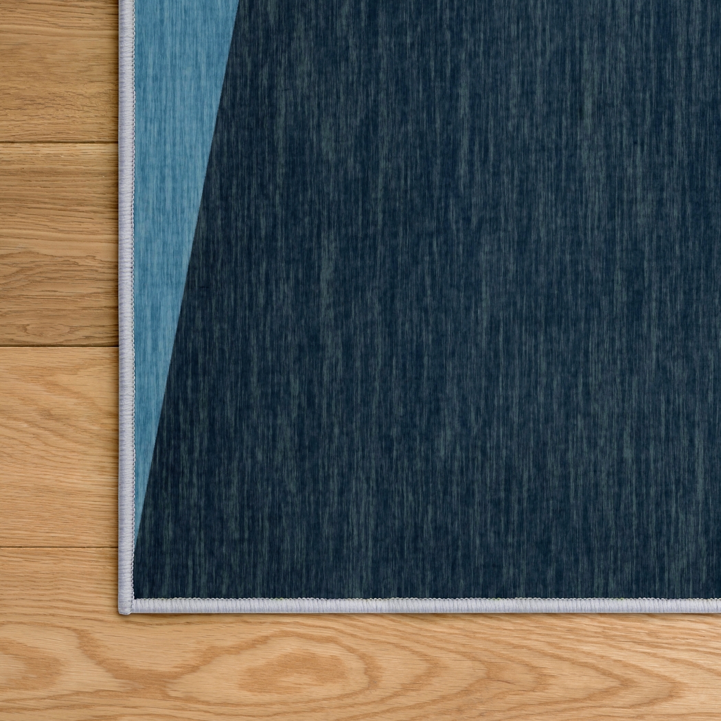 Dewtrap Multi 5' x 7'7 Rug - Thumbnail - Image 4