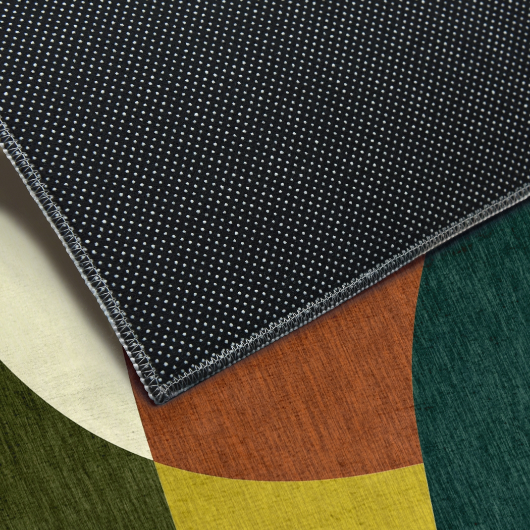 Dewtrap Multi 5' x 7'7 Rug - Thumbnail - Image 5