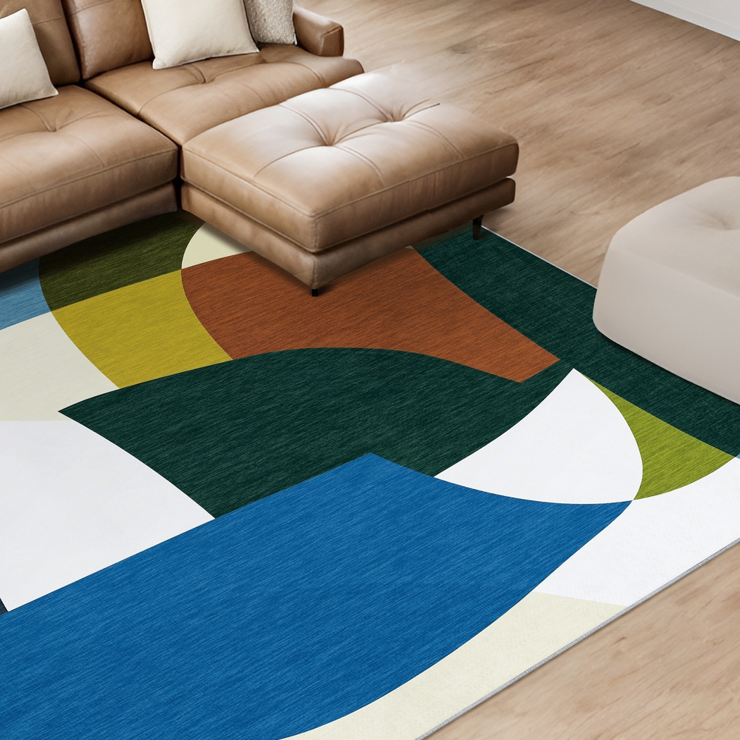 Dewtrap Multi 7'7 x 10'5 Rug - Thumbnail - Image 3