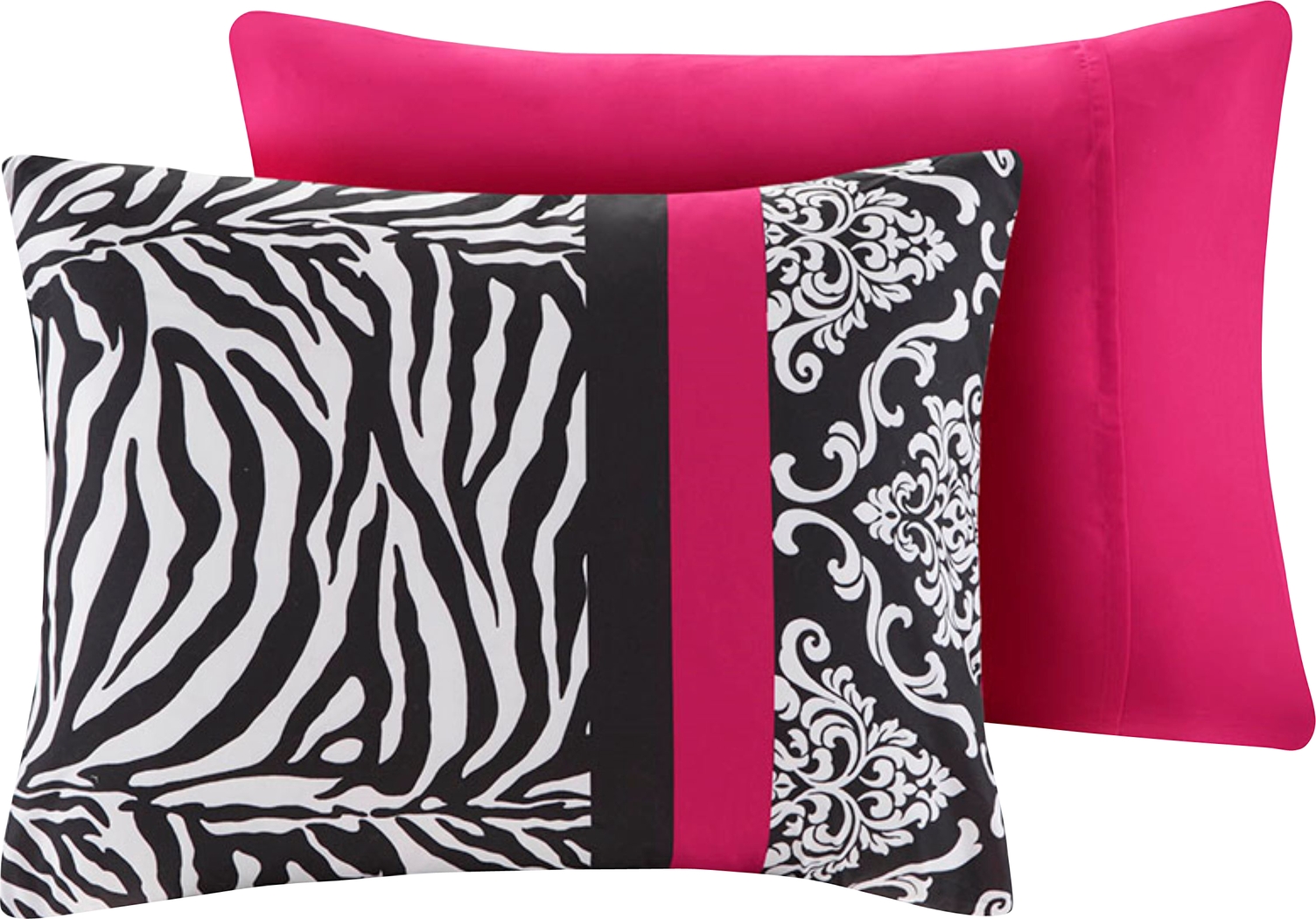 Dexe Pink King Comforter Set - Thumbnail - Image 7