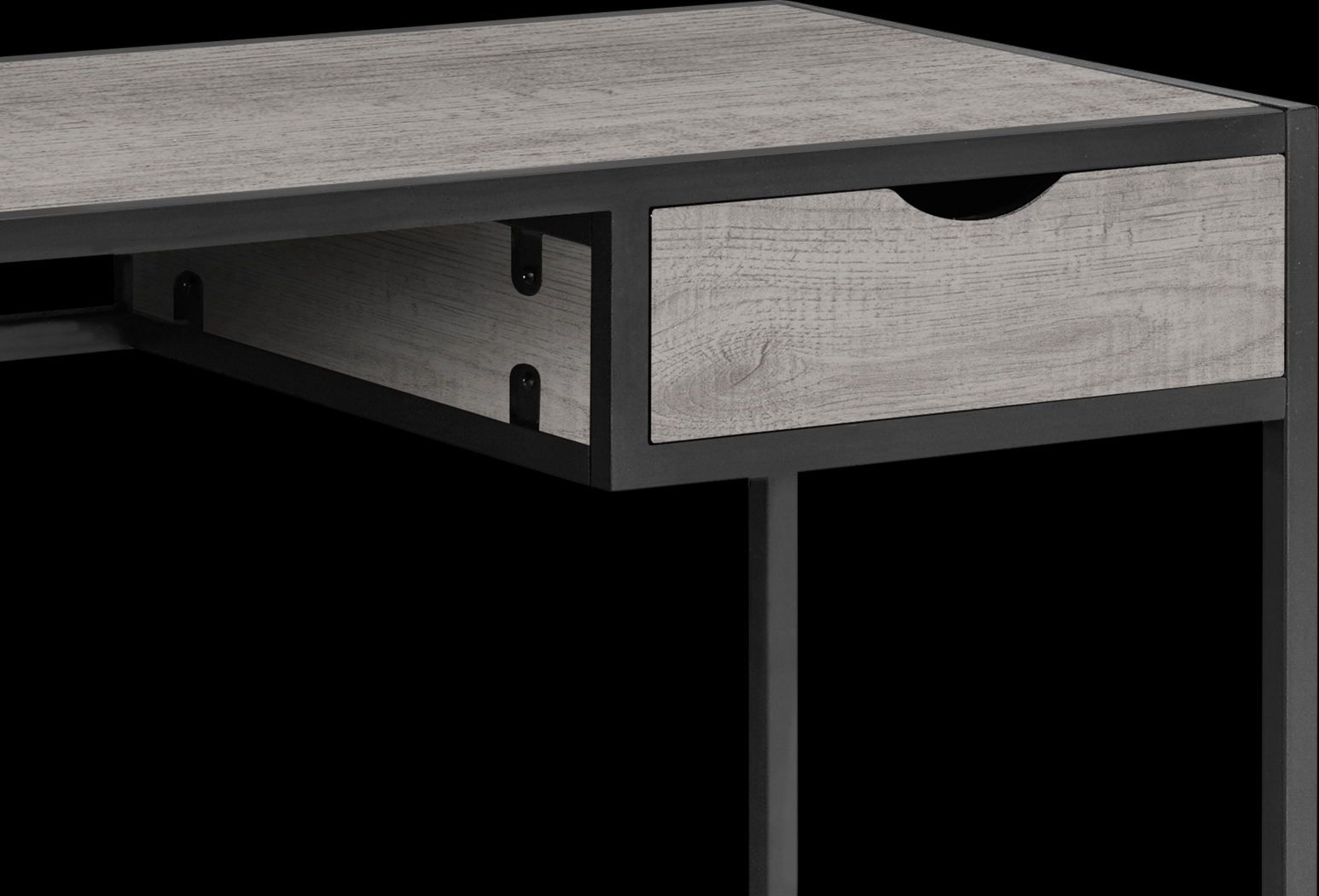 Dexired Gray Desk - Thumbnail - Image 2