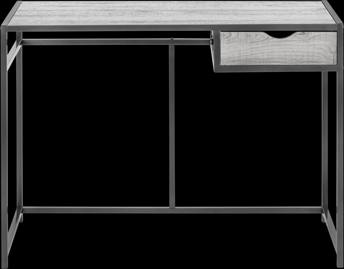 Dexired Gray Desk - Thumbnail - Image 6