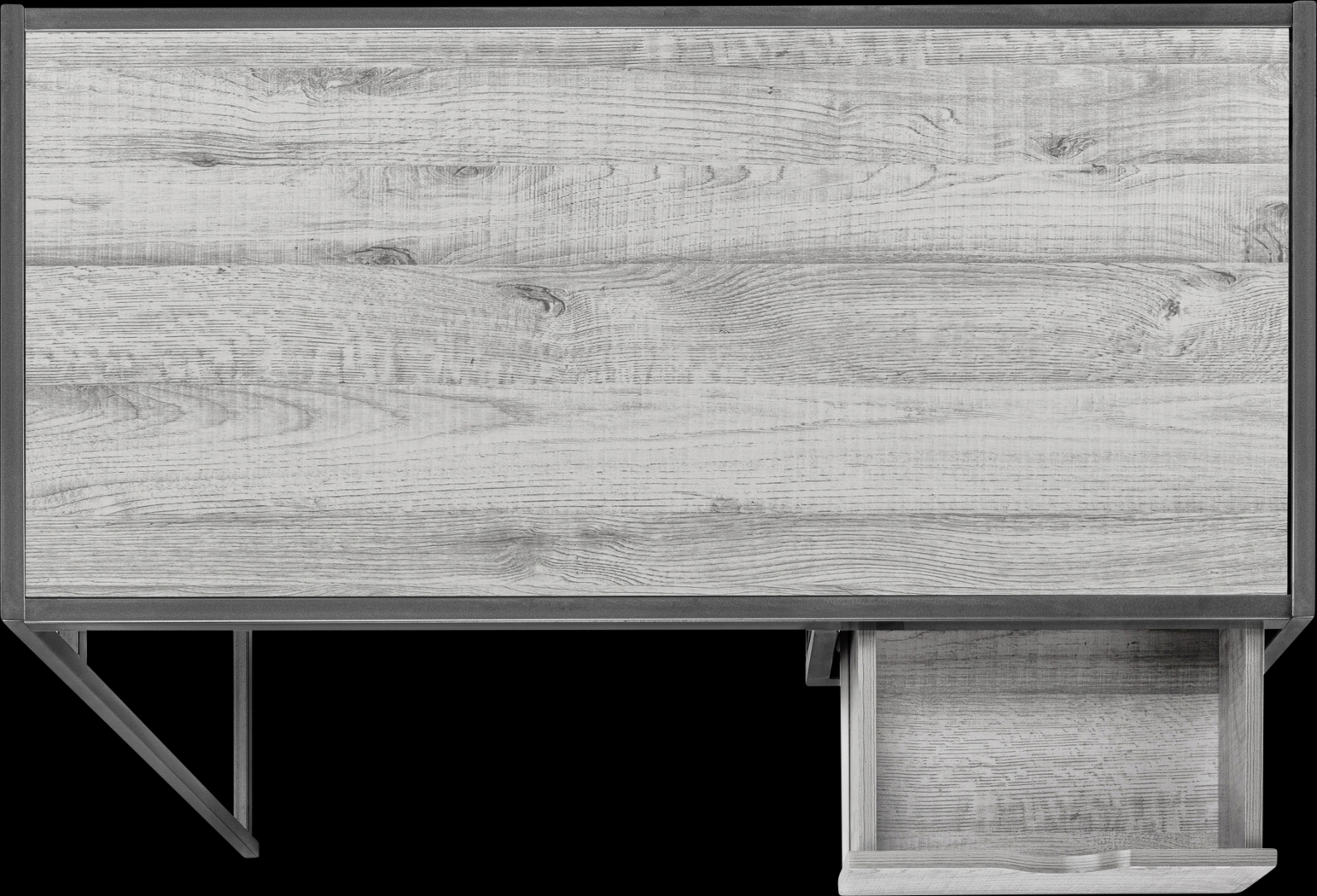 Dexired Gray Desk - Thumbnail - Image 7