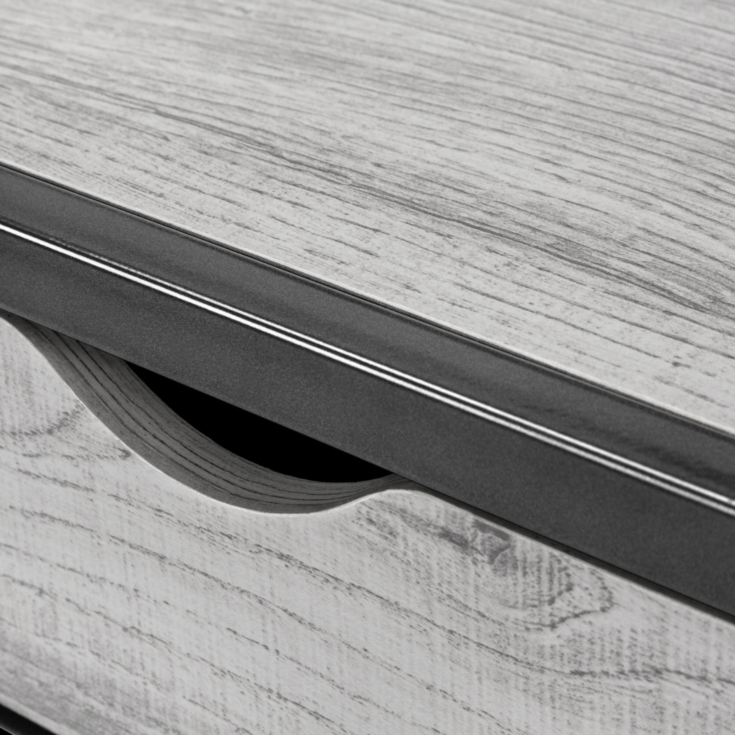 Dexired Gray Desk - Thumbnail - Image 10