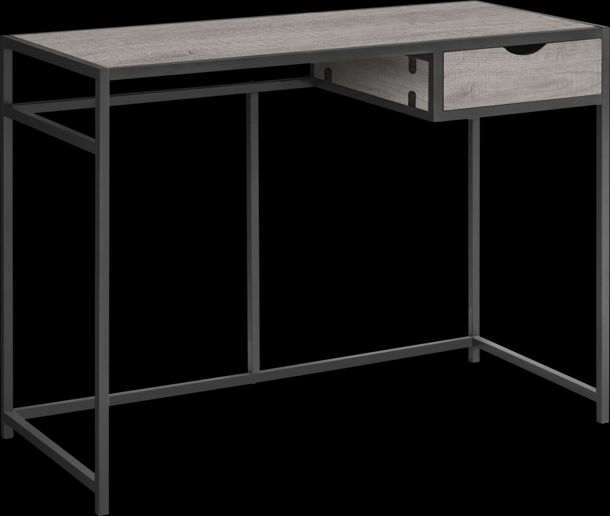 Dexired Gray Desk - Thumbnail - Image 1