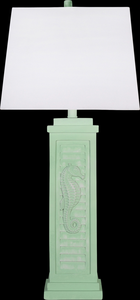 Dexmoor Green Lamp - Thumbnail - Image 1