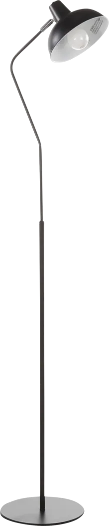 Dexter Drive Black Floor Lamp - Thumbnail - Image 2