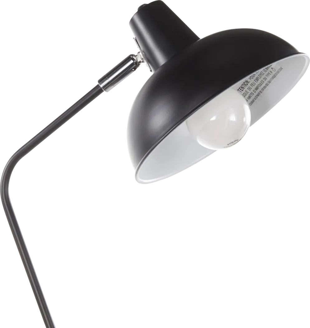 Dexter Drive Black Floor Lamp - Thumbnail - Image 7