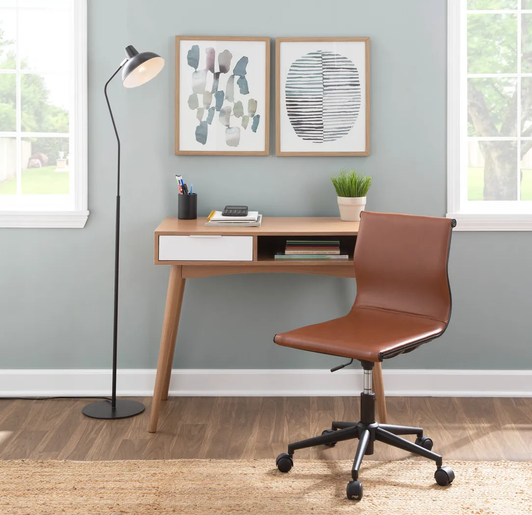 Dexter Drive Black Floor Lamp - Thumbnail - Image 10