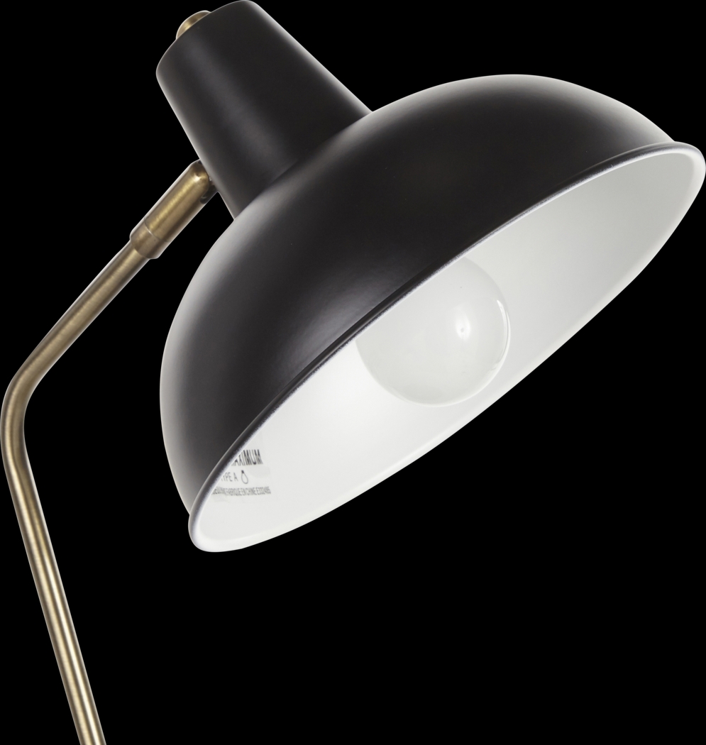 Dexter Drive Black Lamp - Thumbnail - Image 7
