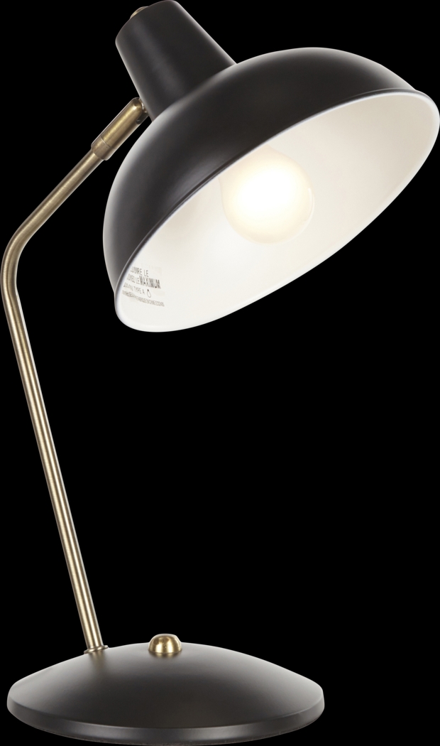 Dexter Drive Black Lamp - Thumbnail - Image 1