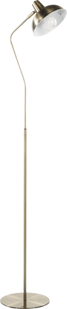 Dexter Drive Gold Floor Lamp - Thumbnail - Image 2