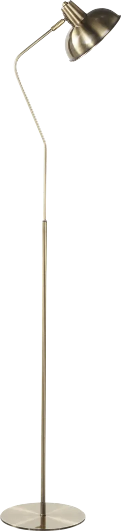 Dexter Drive Gold Floor Lamp - Thumbnail - Image 3