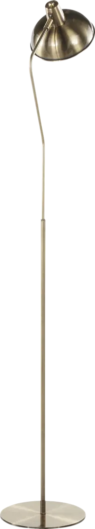 Dexter Drive Gold Floor Lamp - Thumbnail - Image 4