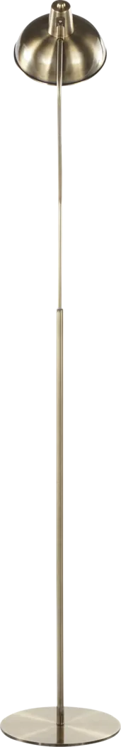 Dexter Drive Gold Floor Lamp - Thumbnail - Image 5