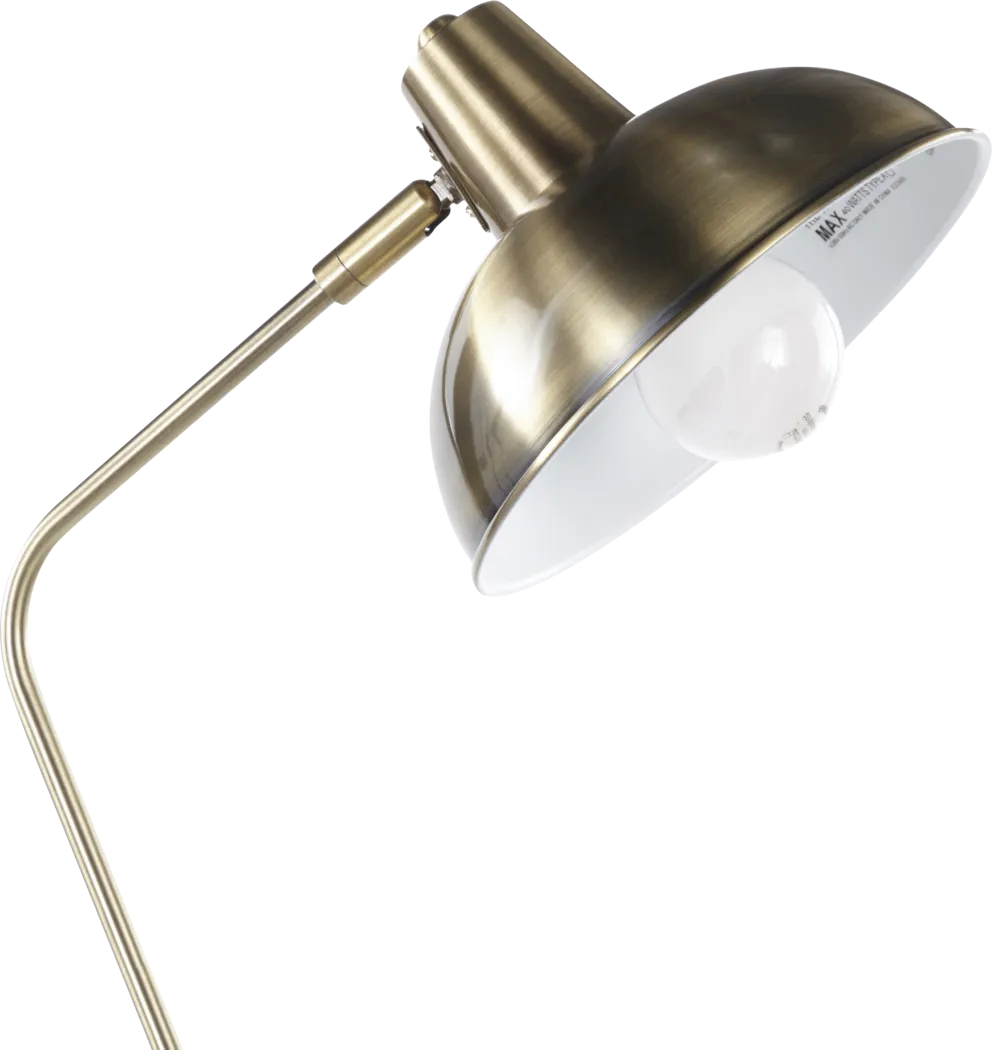 Dexter Drive Gold Floor Lamp - Thumbnail - Image 7