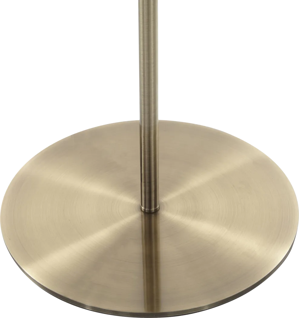 Dexter Drive Gold Floor Lamp - Thumbnail - Image 8