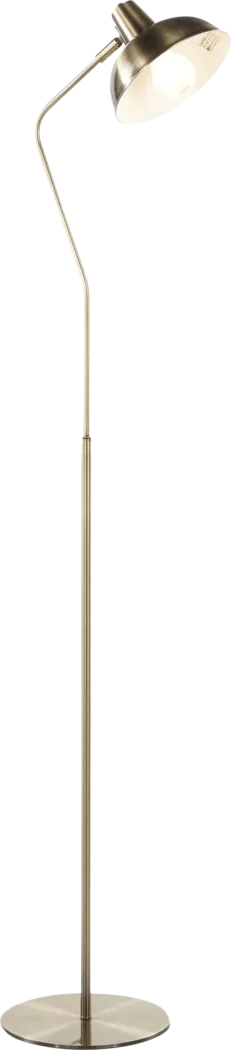 Dexter Drive Gold Floor Lamp - Thumbnail - Image 1