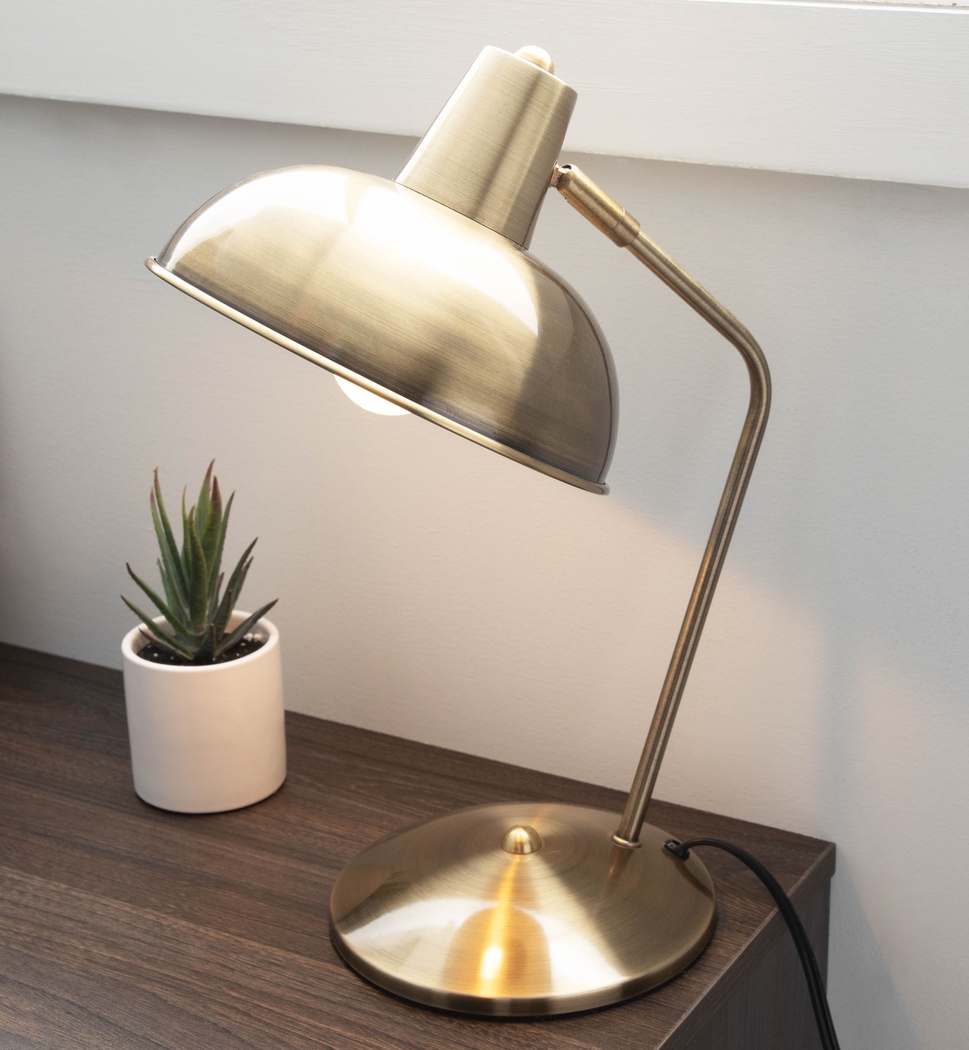 Dexter Drive Gold Lamp - Thumbnail - Image 11
