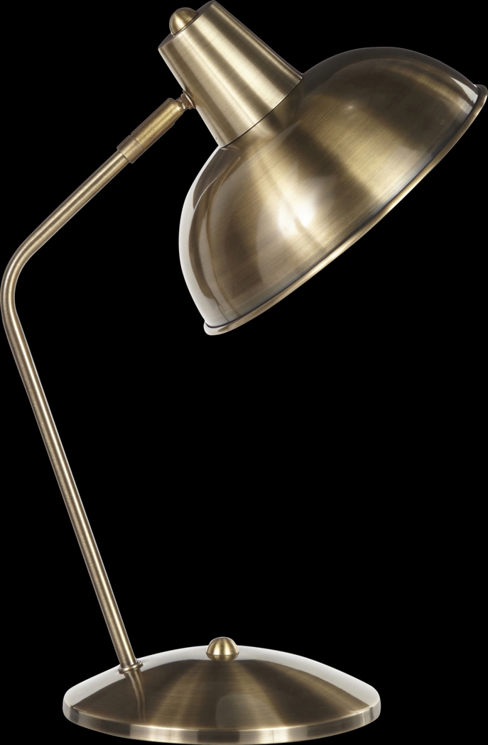 Dexter Drive Gold Lamp - Thumbnail - Image 3